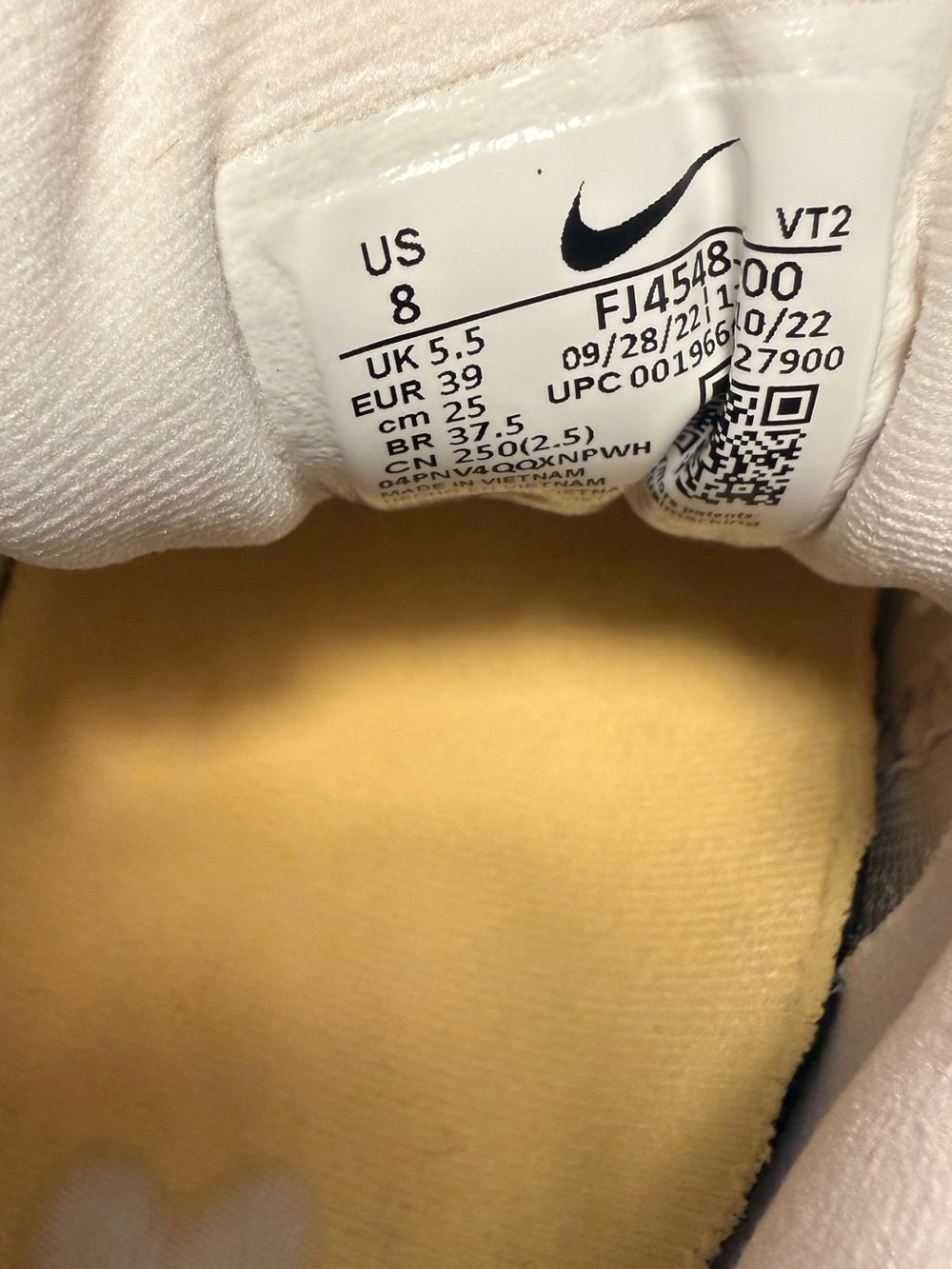 2023 Nike Wmns Air Max 90 SE 'Citron Daisy' Women’s Size 8 - Picture 8 of 9